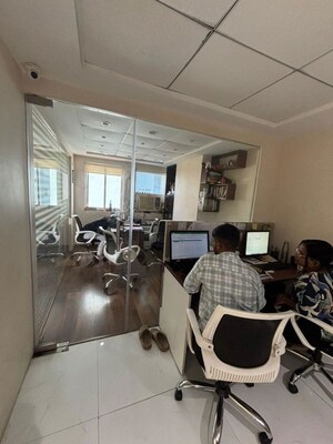 Team Area in  Office Space at Arcadia Commercial, Nariman Point – for Rent