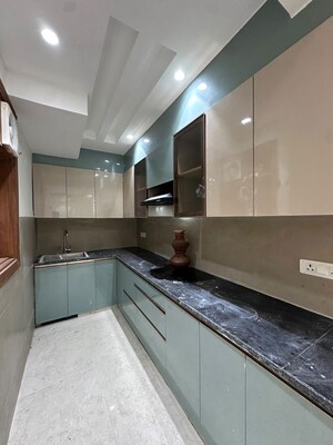 Kitchen in 2 BHK Builder Floor at Gwal Pahari – for Rent