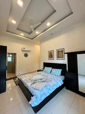 Bedroom in 3 BHK Apartment at RMZ Galleria, Yelahanka – for Rent