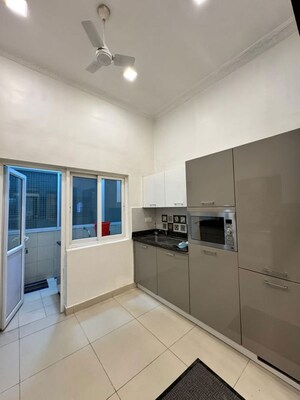 Kitchen in 3 BHK Apartment at RMZ Galleria, Yelahanka – for Rent
