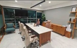 Team Area in  Office Space at Sahar Plaza, Andheri East – for Rent