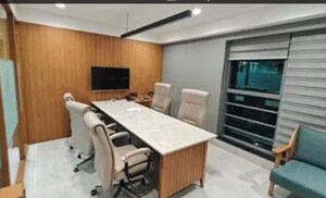 Team Area in  Office Space at Sahar Plaza, Andheri East – for Rent