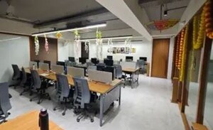 Team Area in  Office Space at Sahar Plaza, Andheri East – for Rent