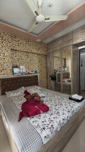Bedroom in 1 BHK Apartment at Kanakia Rainforest, Andheri East – for Rent