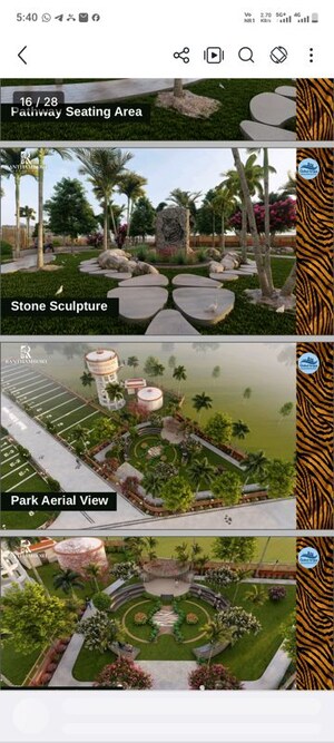  Plot – Exterior View View at Chaksu - for Sale