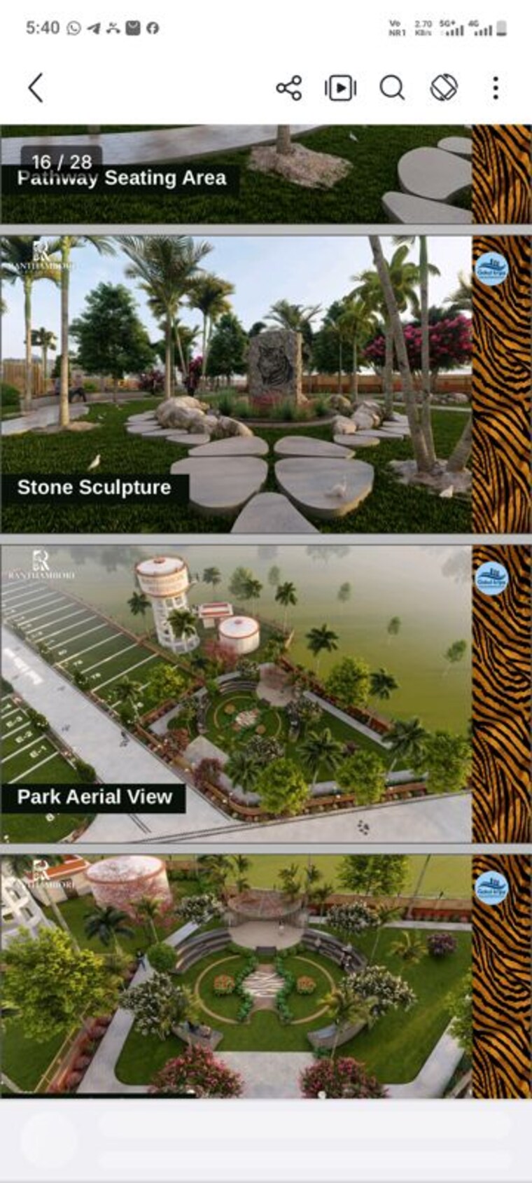 Exterior View, chaksu  111 Sq.Yd. Plot In Chaksu Jaipur 10652570