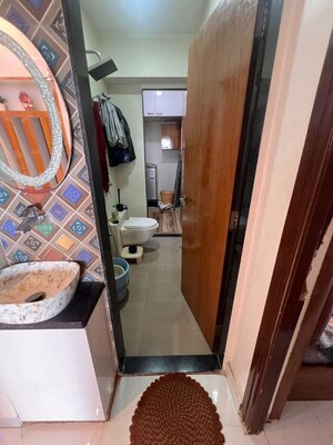 Attached Bathroom in 2 BHK Apartment at Sairama One World, New Panvel – for Sale