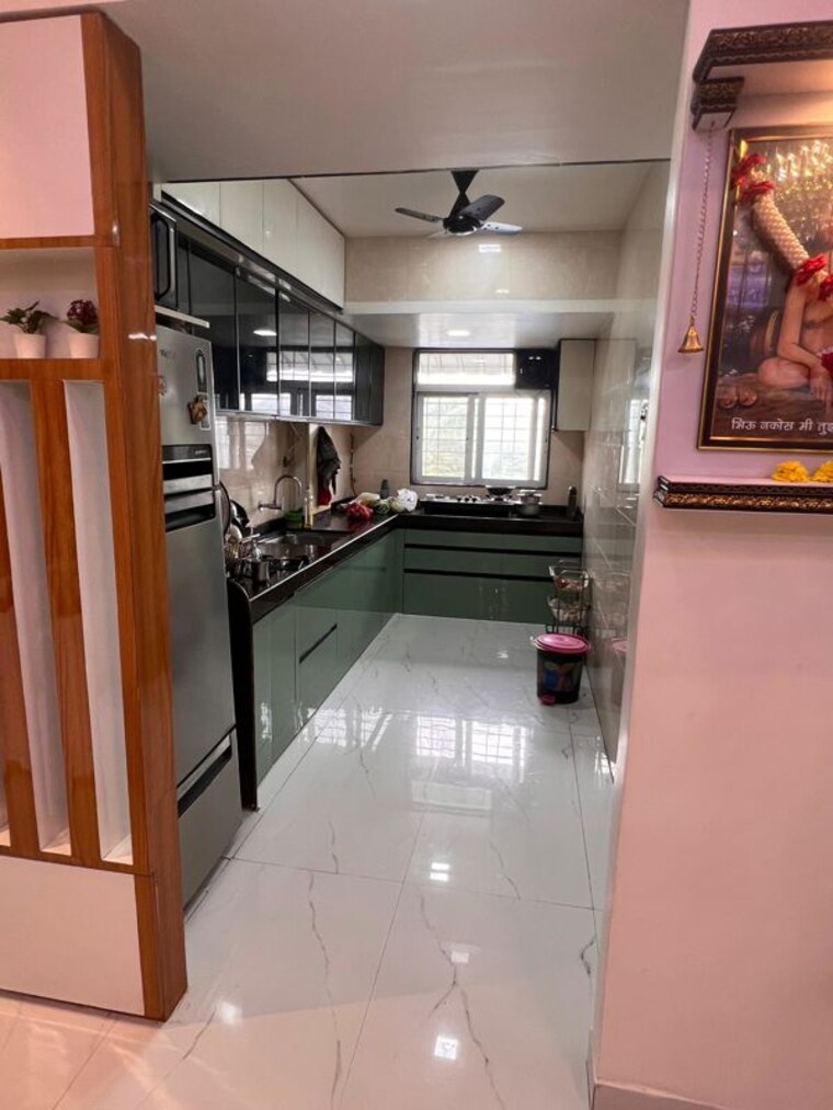 Kitchen, sairama-one-world 2 Bedroom 721 Sq.Ft. Apartment In New Panvel Navi Mumbai 10674948