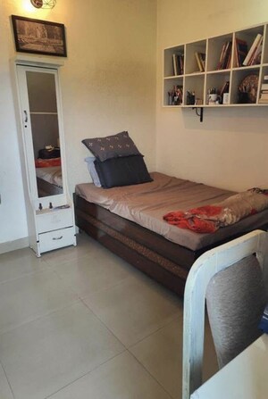 Bedroom in 2 BHK Builder Floor at Subhash Nagar – for Rent