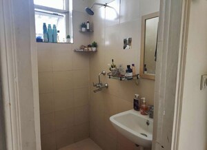 Bathroom in 2 BHK Builder Floor at Subhash Nagar – for Rent