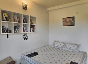 Bedroom in 2 BHK Builder Floor at Subhash Nagar – for Rent