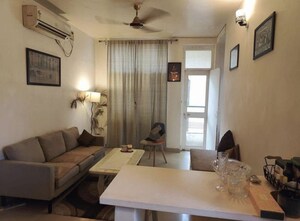 Living Room in 2 BHK Builder Floor at Subhash Nagar – for Rent