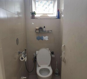 Bathroom in 2 BHK Builder Floor at Subhash Nagar – for Rent