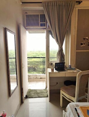 Balcony in 2 BHK Builder Floor at Subhash Nagar – for Rent
