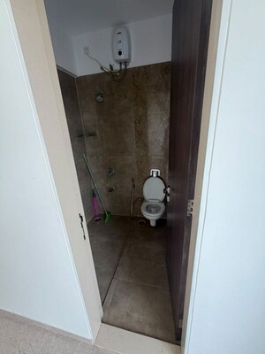 Bathroom in 2 BHK Apartment at JP Decks, Goregaon East – for Rent