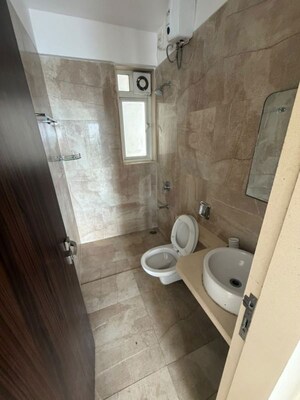 Bathroom in 2 BHK Apartment at JP Decks, Goregaon East – for Rent