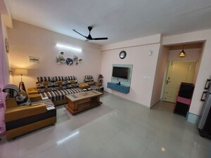 Living Room in 2 BHK Apartment at Pyramid Urban Homes 3, Sector 67a – for Rent