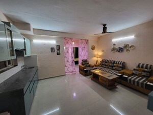 Living Room in 2 BHK Apartment at Pyramid Urban Homes 3, Sector 67a – for Rent