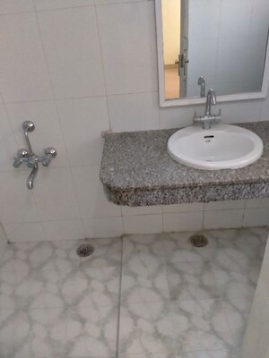 Bathroom in 3.5 BHK Apartment at Sushma Crescent, Dhakoli – for Sale