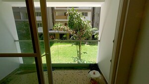 Balcony in 3 BHK Apartment at Technopolis Solitaire Unity, Hafeezpet – for Rent