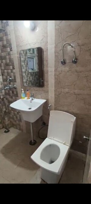 Bathroom in 2 BHK Apartment at Casa Woodstock, Sector 16c Greater Noida – for Rent