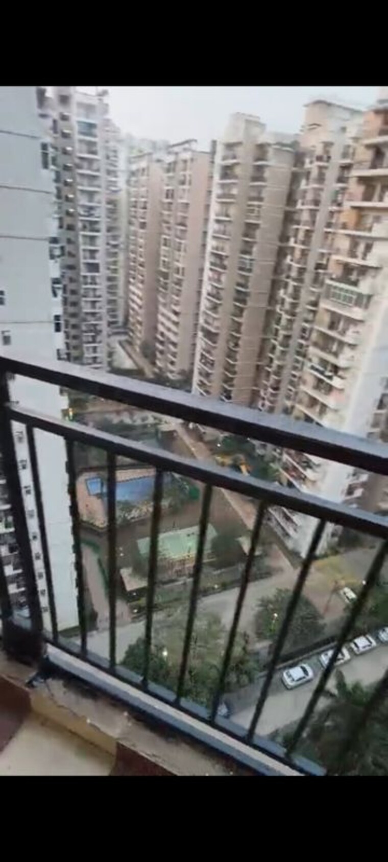 Balcony, casa-woodstock 2 Bedroom 1060 Sq.Ft. Apartment In Sector 16c Greater Noida Greater Noida 10679560