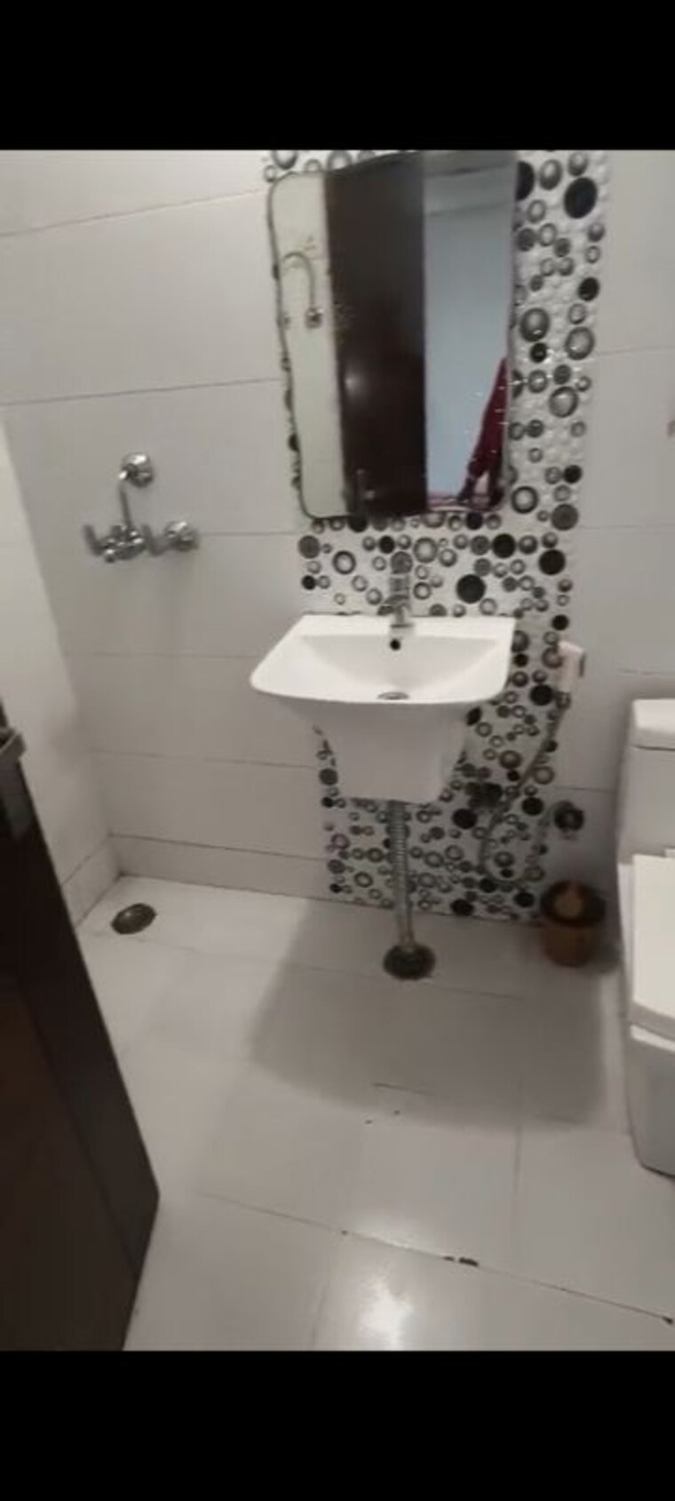Bathroom, casa-woodstock 2 Bedroom 1060 Sq.Ft. Apartment In Sector 16c Greater Noida Greater Noida 10679560