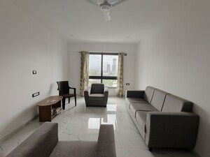 Living Room in 2 BHK Apartment at DVK EL Mejor, Dadar East – for Rent