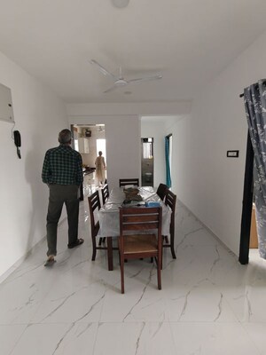 Dining area in 2 BHK Apartment at DVK EL Mejor, Dadar East – for Rent