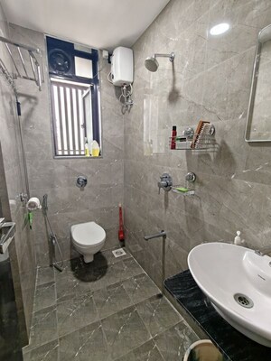 Bathroom in 2 BHK Apartment at DVK EL Mejor, Dadar East – for Rent