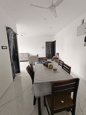 Dining area in 2 BHK Apartment at DVK EL Mejor, Dadar East – for Rent