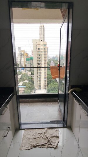 Balcony in 2 BHK Apartment at DVK EL Mejor, Dadar East – for Rent