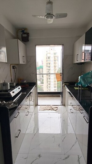 Kitchen in 2 BHK Apartment at DVK EL Mejor, Dadar East – for Rent