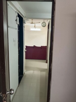 Building Lobby in 2 BHK Apartment at Mont Vert One, Wakad – for Rent