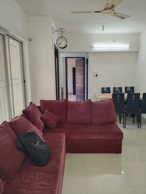 Bedroom in 2 BHK Apartment at Mont Vert One, Wakad – for Rent