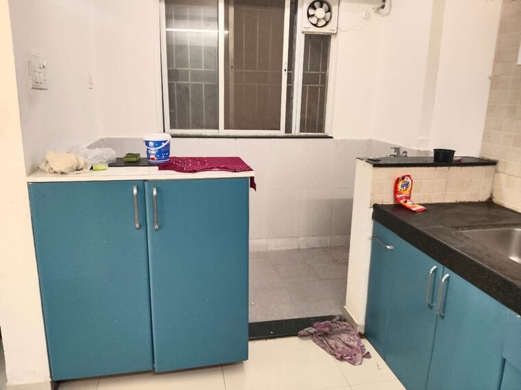 Kitchen, mont-vert-one 2 Bedroom 1074 Sq.Ft. Apartment In Wakad Pune 10679530