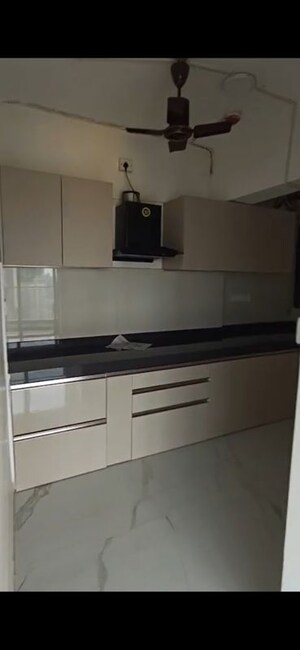 Kitchen in 3 BHK Apartment at Level The Residences, Andheri West – for Rent