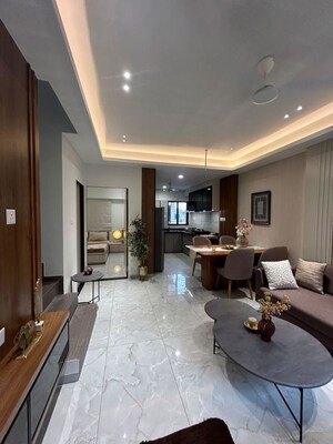 Hall in 3 BHK Villa at Sarva Vatika 121, Hanumanpura – for Sale