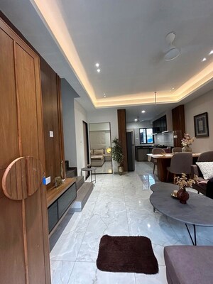 Living Room in 3 BHK Villa at Sarva Vatika 121, Hanumanpura – for Sale