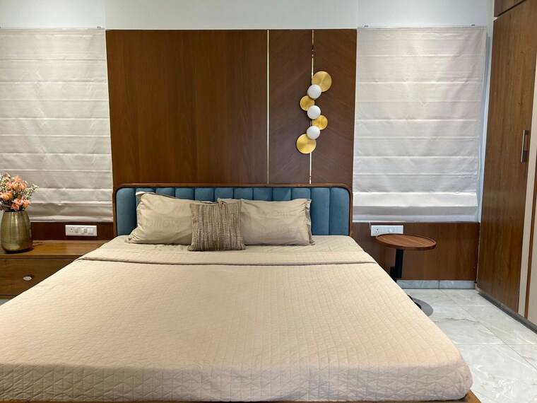 Bedroom, sarva-vatika-121 3 Bedroom 828 Sq.Ft. Villa In Hanumanpura Vadodara 10679570