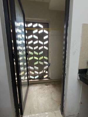 Building Lobby in 1 BHK Apartment at Runwal Gardens, Dombivli East – for Rent