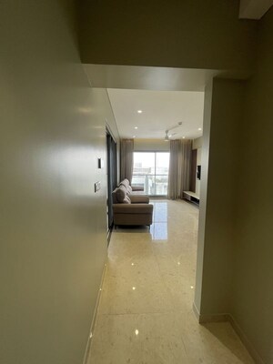 3 BHK Apartment – Entrance View at VJ Yashwin Nuovo Centro, Wakad - for Rent