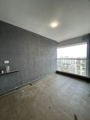 Balcony in 3 BHK Apartment at VJ Yashwin Nuovo Centro, Wakad – for Rent