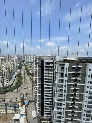 3 BHK Apartment – Exterior View View at VJ Yashwin Nuovo Centro, Wakad - for Rent