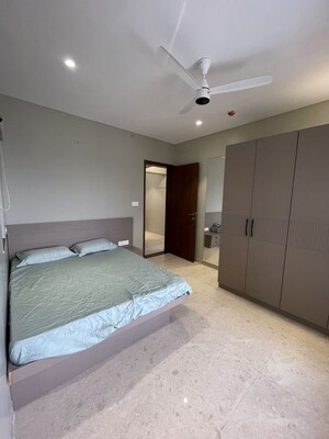 Master Bedroom in 3 BHK Apartment at VJ Yashwin Nuovo Centro, Wakad – for Rent