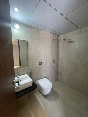 Bathroom in 3 BHK Apartment at VJ Yashwin Nuovo Centro, Wakad – for Rent
