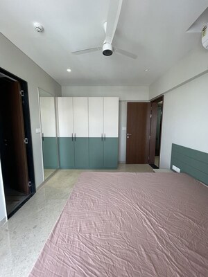 Master Bedroom in 3 BHK Apartment at VJ Yashwin Nuovo Centro, Wakad – for Rent