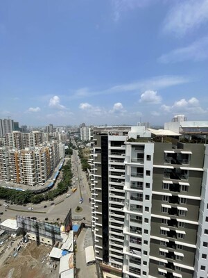 3 BHK Apartment – Exterior View View at VJ Yashwin Nuovo Centro, Wakad - for Rent