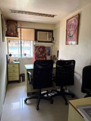 Team Area in  Office Space at Jolly Maker Chambers, Nariman Point – for Rent