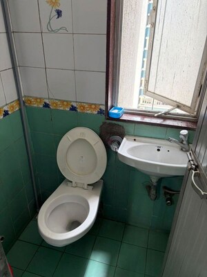 Bathroom in  Office Space at Jolly Maker Chambers, Nariman Point – for Rent